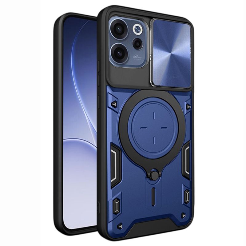 Husa pentru Oppo Reno15 F / Reno15 FS 5G - Techsuit CamGuard Pro - Blue