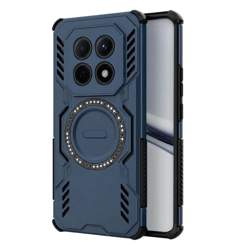 Husa pentru Xiaomi Redmi Note 15 4G - Techsuit ArmorMag Case - Blue