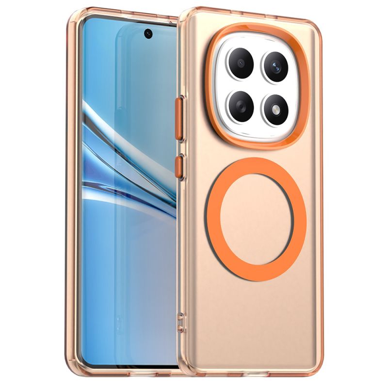 Husa pentru Xiaomi Redmi Note 15 5G / Note 15 4G / Poco M8 5G - Techsuit CandyCase MagSafe - Orange