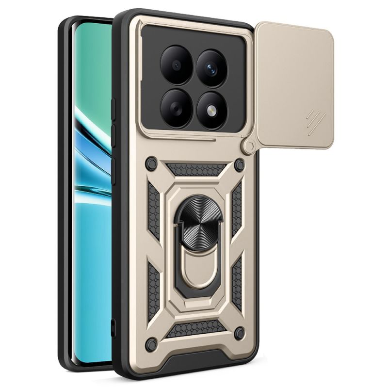 Husa pentru Xiaomi Redmi Note 15 5G / Note 15 4G / Poco M8 5G - Techsuit CamShield Series - Gold