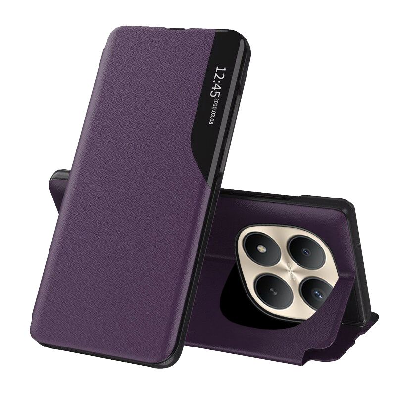 Husa pentru Xiaomi Redmi Note 15 Pro+ 5G / Poco M8 Pro 5G - Techsuit eFold Series - Purple