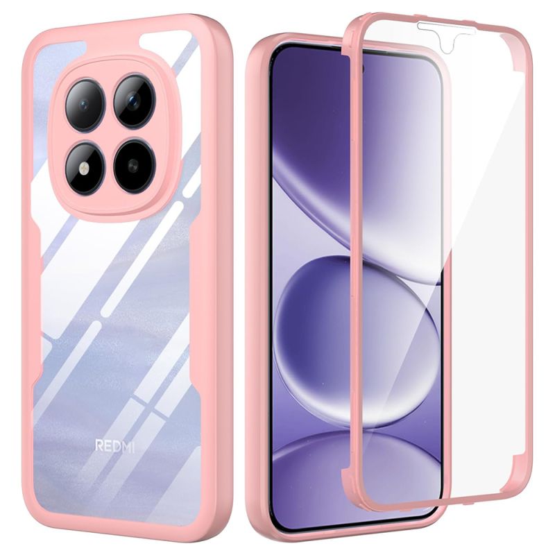 Husa pentru Xiaomi Redmi Note 15 Pro+ 5G / Poco M8 Pro 5G + Folie - Techsuit ColorVerse 360 Series - Pink