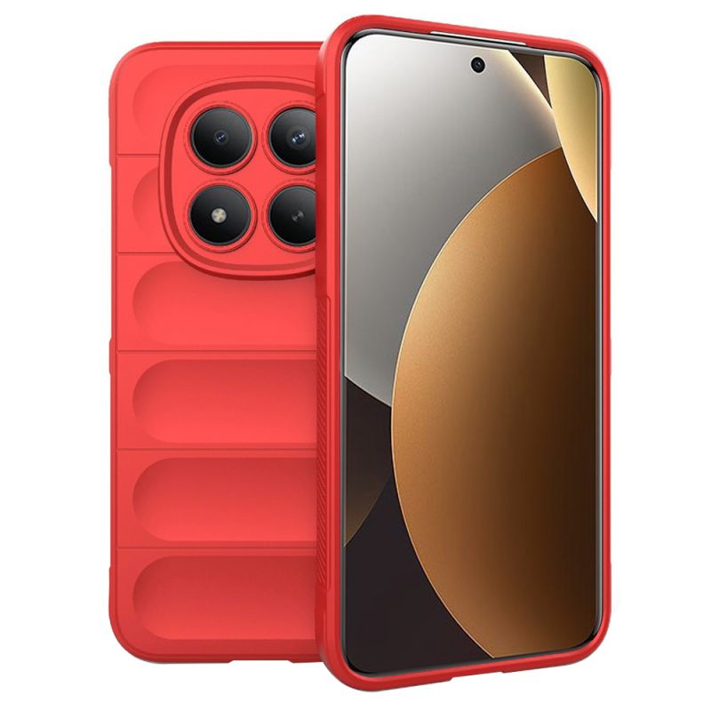 Husa pentru Xiaomi Redmi Note 15 Pro+ 5G / Poco M8 Pro 5G - Techsuit Magic Shield - Red