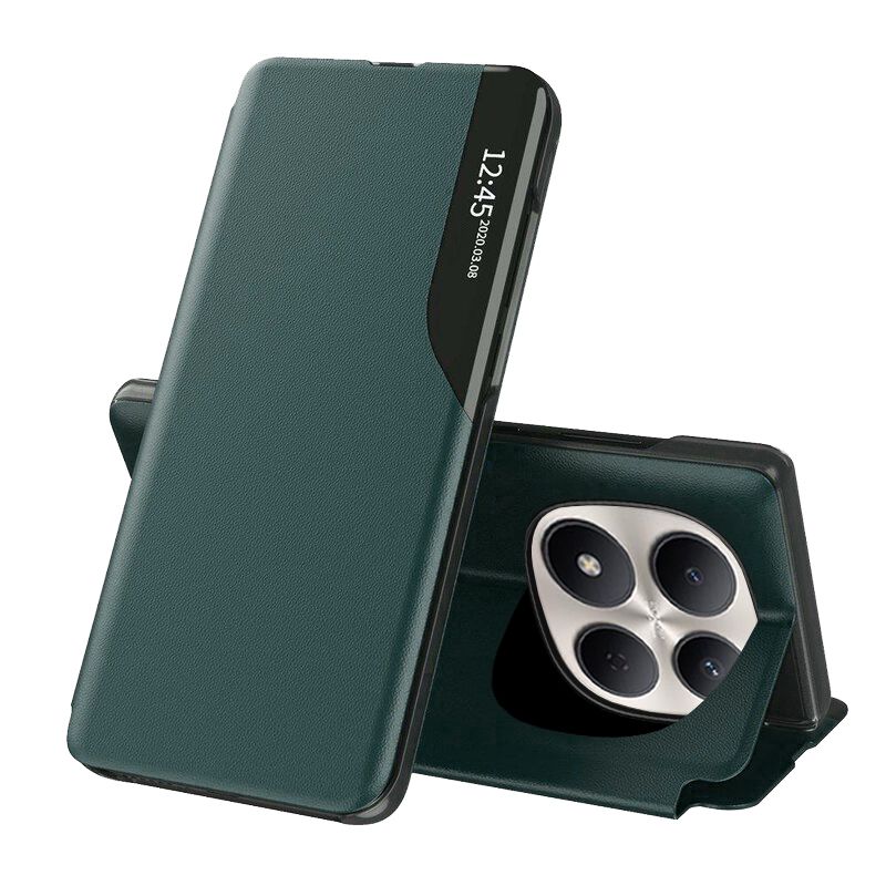 Husa pentru Xiaomi Redmi Note 15 Pro 5G - Techsuit eFold Series - Dark Green