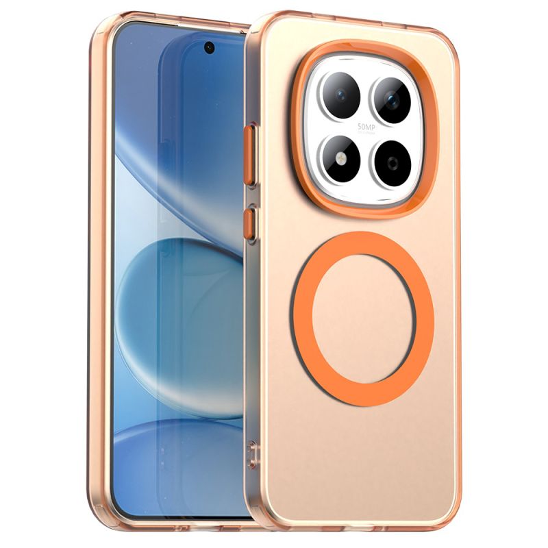 Husa pentru Xiaomi Redmi Note 15 Pro 5G - Techsuit CandyCase MagSafe - Orange