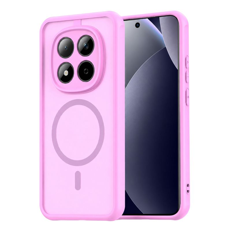 Husa pentru Xiaomi Redmi Note 15 Pro 5G - Techsuit HaloFrost II MagSafe - Pink