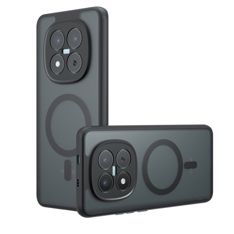 Husa pentru Xiaomi Redmi Note 15 Pro 5G - Techsuit PureFrost MagSafe - Frosted Black