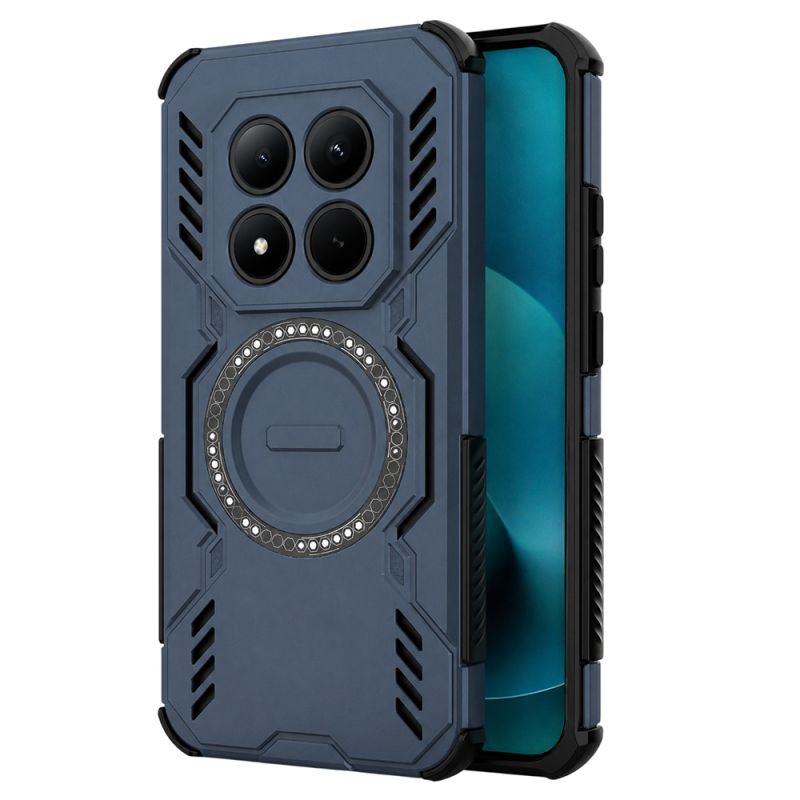 Husa pentru Xiaomi Redmi Note 15 Pro+ 5G / Poco M8 Pro 5G - Techsuit ArmorMag Case - Blue