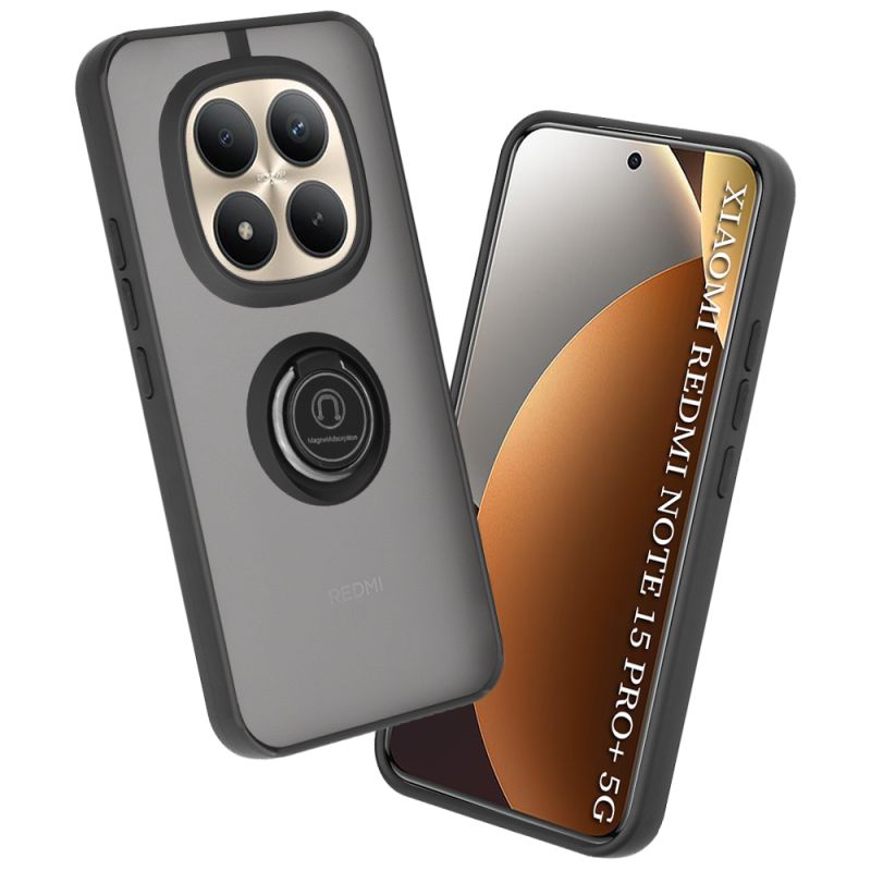 Husa pentru Xiaomi Redmi Note 15 Pro+ 5G / Poco M8 Pro 5G - Techsuit Glinth - Black