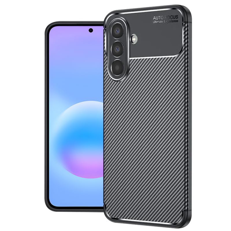Husa pentru Samsung Galaxy A57 5G - Techsuit CarbonFiber - Black