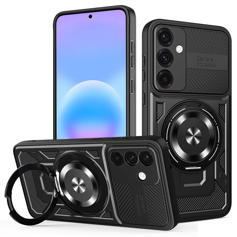 Husa pentru Samsung Galaxy A57 5G - Techsuit RuggedCam - Black