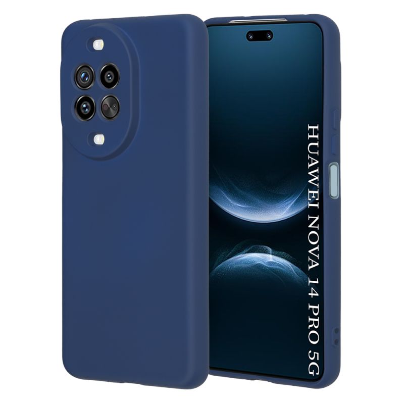 Husa pentru Huawei nova 14 Pro - Techsuit SoftFlex - Navy Blue