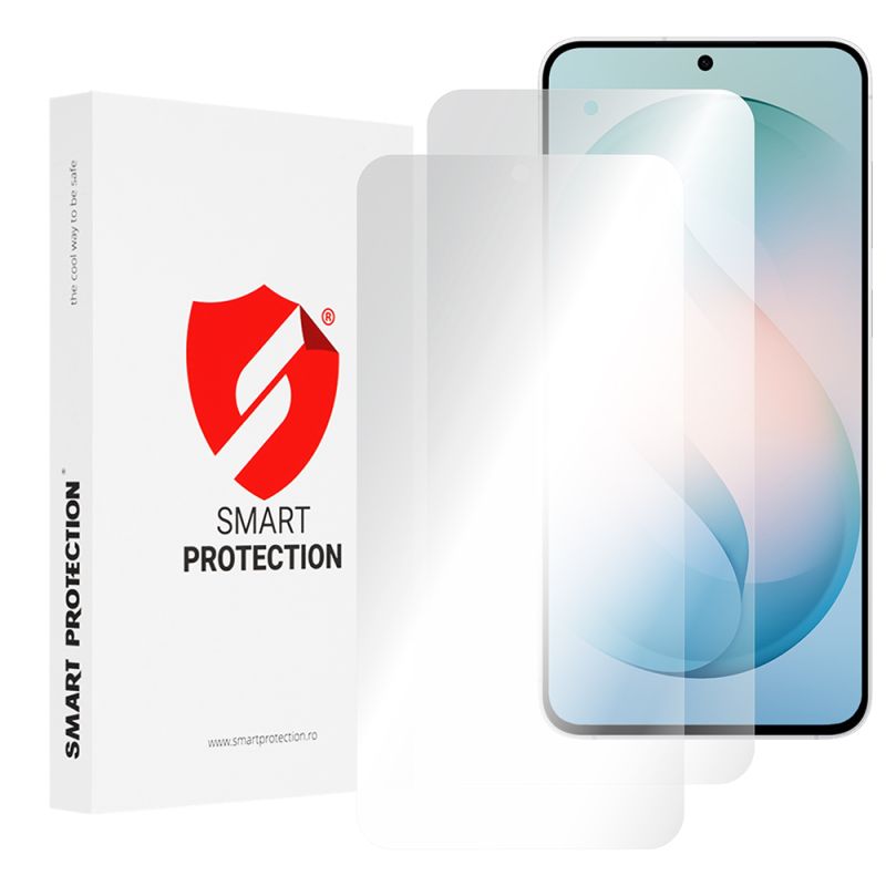 [Pachet 2x] Folie regenerabila premium Samsung Galaxy S26 Plus - Smart Protection Classic - Clear