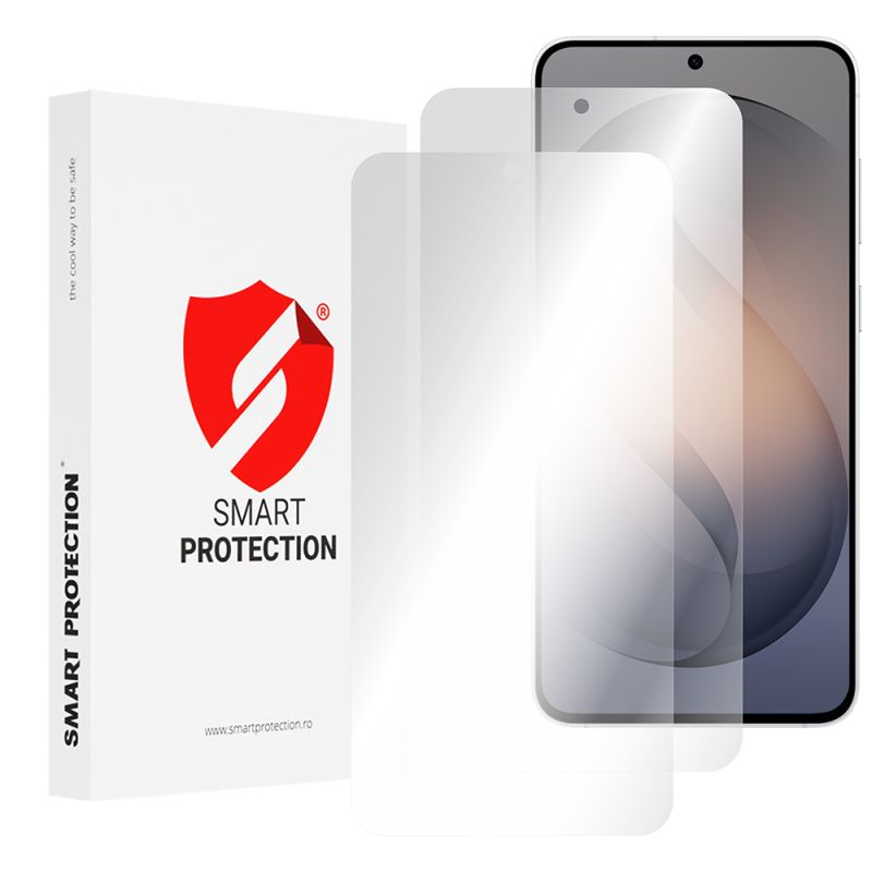 [Pachet 2x] Folie regenerabila premium Samsung Galaxy S26 - Smart Protection Classic - Clear