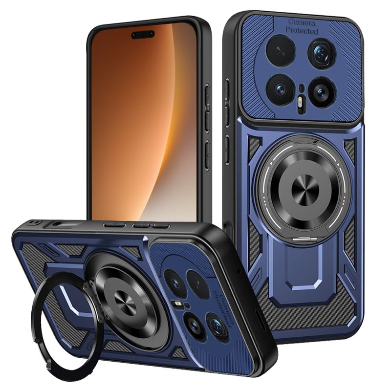 Husa pentru Honor Magic8 Pro - Techsuit RuggedCam - Blue