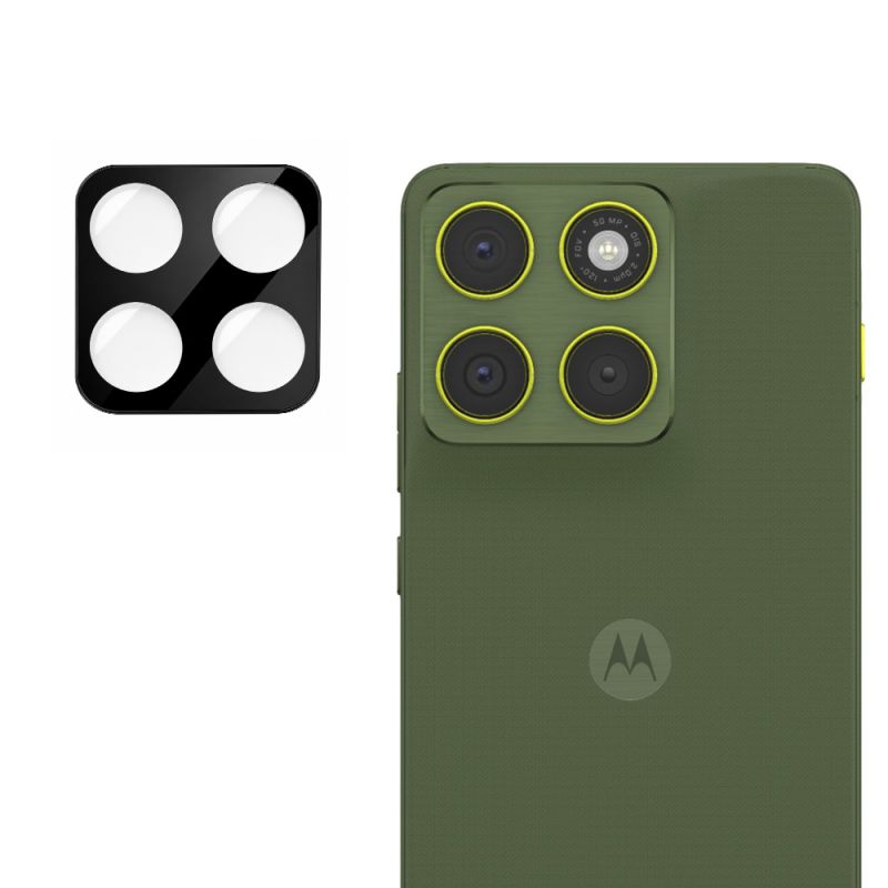 Folie Camera pentru Motorola Edge 70 - Techsuit Full Camera Glass - Black
