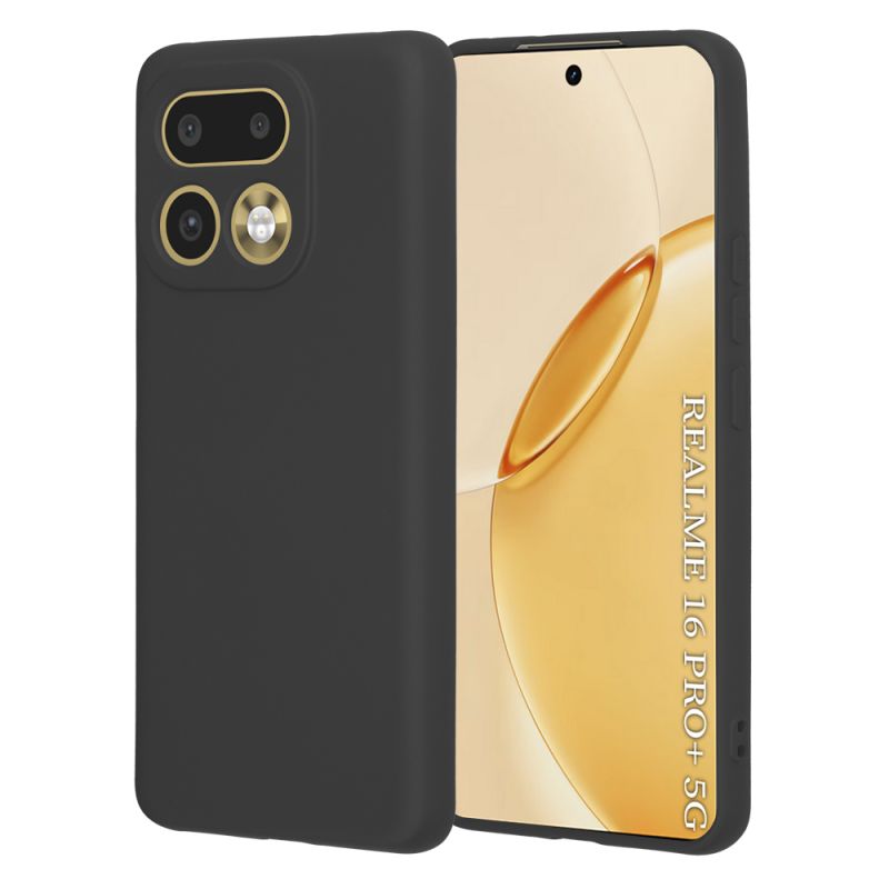 Husa pentru Realme 16 Pro+ - Techsuit SoftFlex - Black