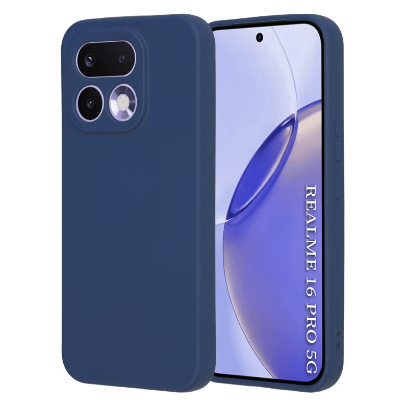 Husa pentru Realme 16 Pro - Techsuit SoftFlex - Navy Blue