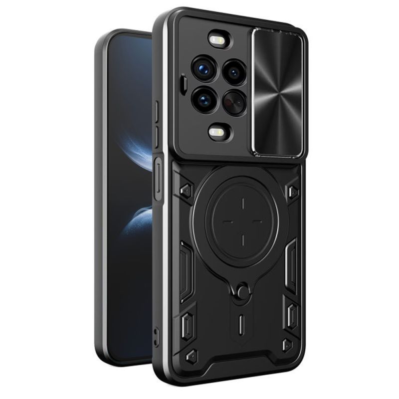 Husa pentru Huawei nova 14 Pro - Techsuit CamGuard Pro - Black