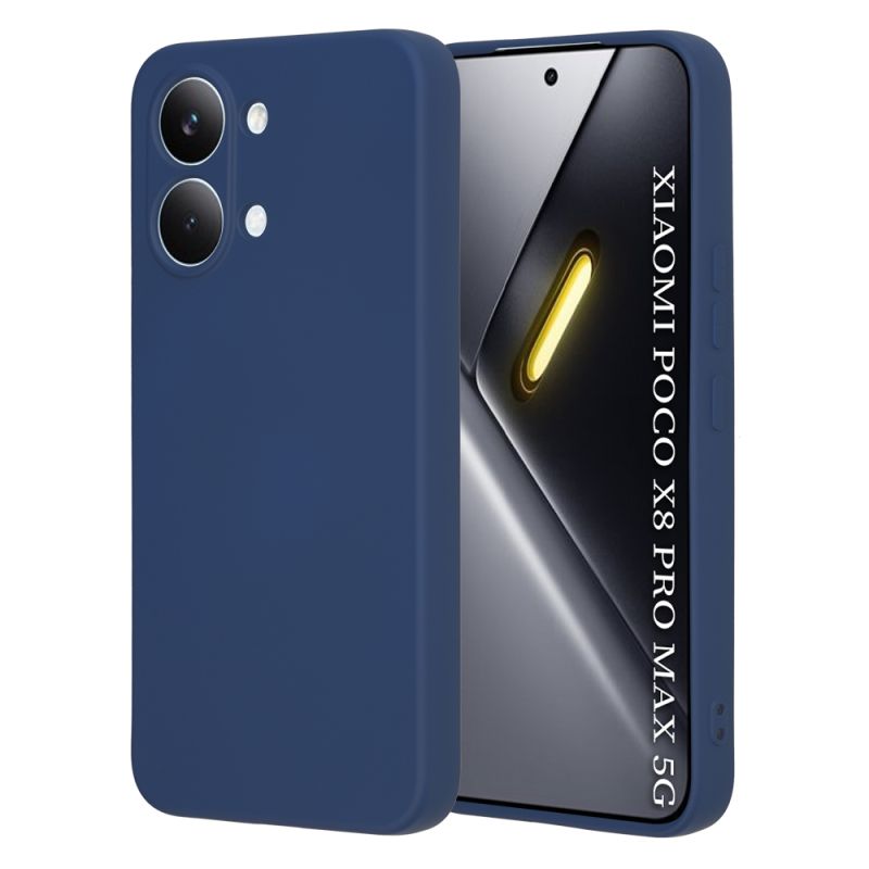 Husa pentru Xiaomi Poco X8 Pro Max - Techsuit SoftFlex - Navy Blue