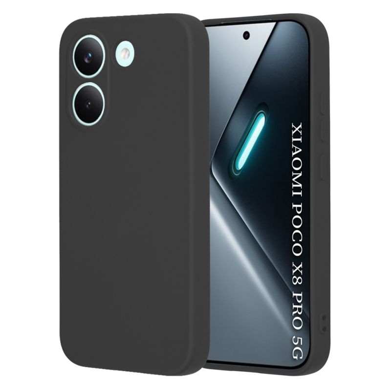 Husa pentru Xiaomi Poco X8 Pro - Techsuit SoftFlex - Black