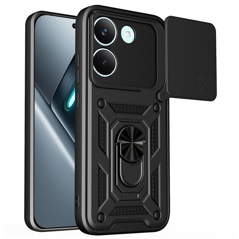 Husa pentru Xiaomi Poco X8 Pro - Techsuit CamShield Series - Black