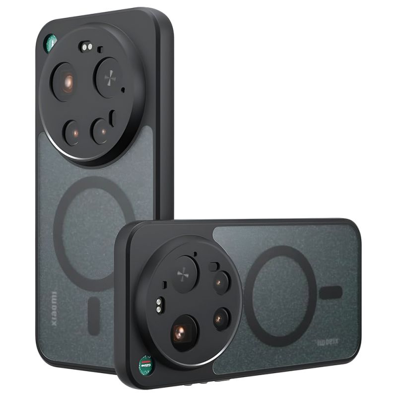 Husa pentru Xiaomi 17 Ultra - Techsuit PureFrost MagSafe - Frosted Black