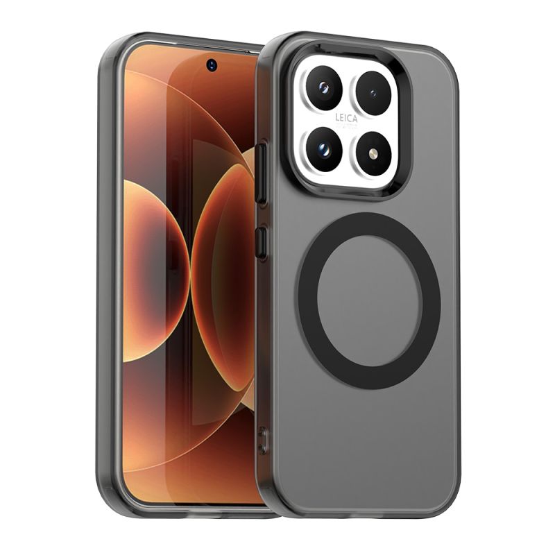 Husa pentru Xiaomi 17 - Techsuit CandyCase MagSafe - Black