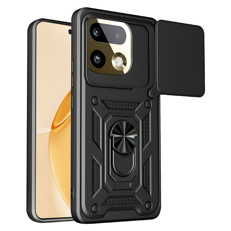 Husa pentru Realme 16 Pro+ - Techsuit CamShield Series - Black