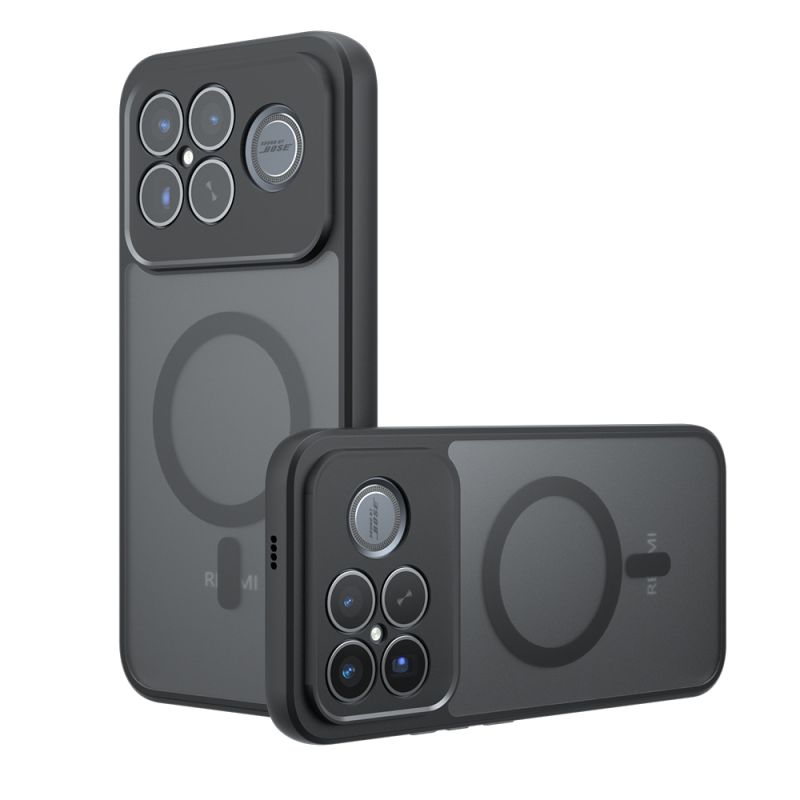 Husa pentru Xiaomi Poco F8 Ultra - Techsuit PureFrost MagSafe - Frosted Black