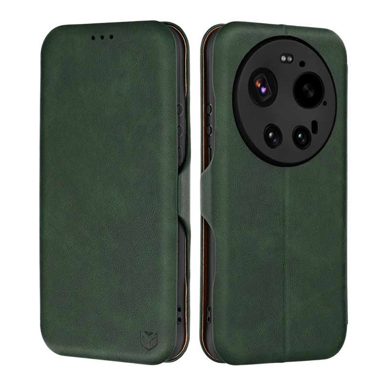 Husa pentru Xiaomi 17 Ultra - Techsuit Safe Wallet Plus - Green