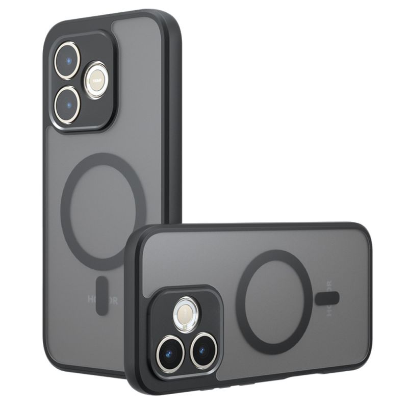Husa pentru Honor 600 Lite - Techsuit PureFrost MagSafe - Frosted Black