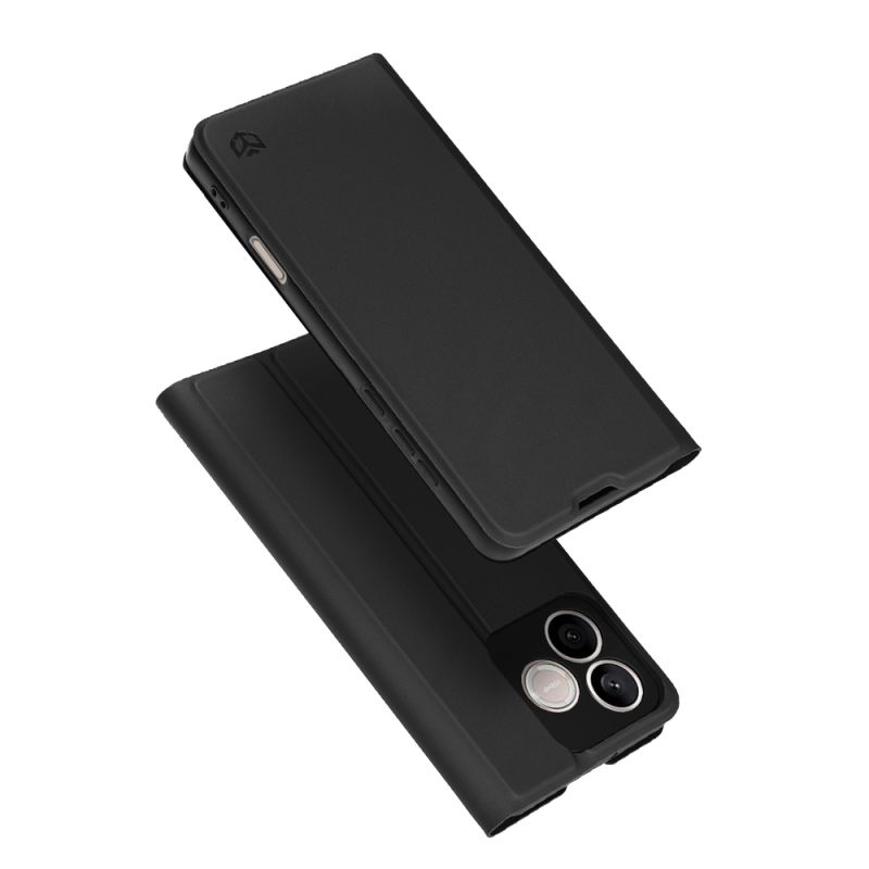 Husa pentru Honor 600 Lite - Techsuit Magskin Book - Black