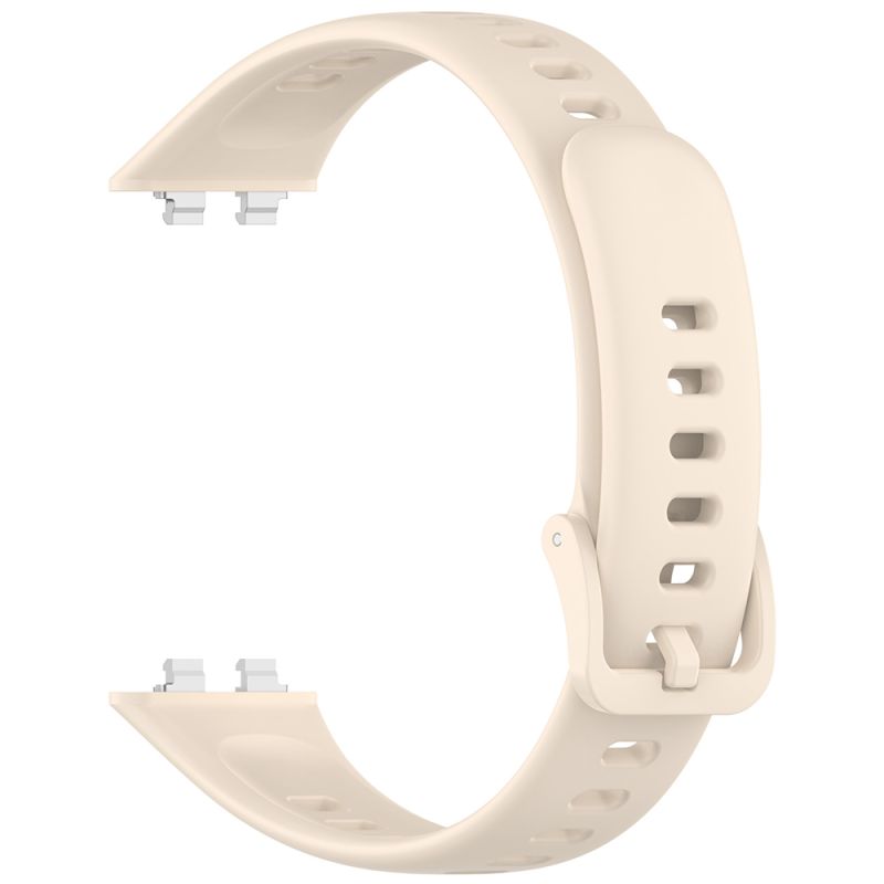 Curea pentru Huawei Band 11 / Band 11 Pro - Techsuit Watchband (W081) - Cream