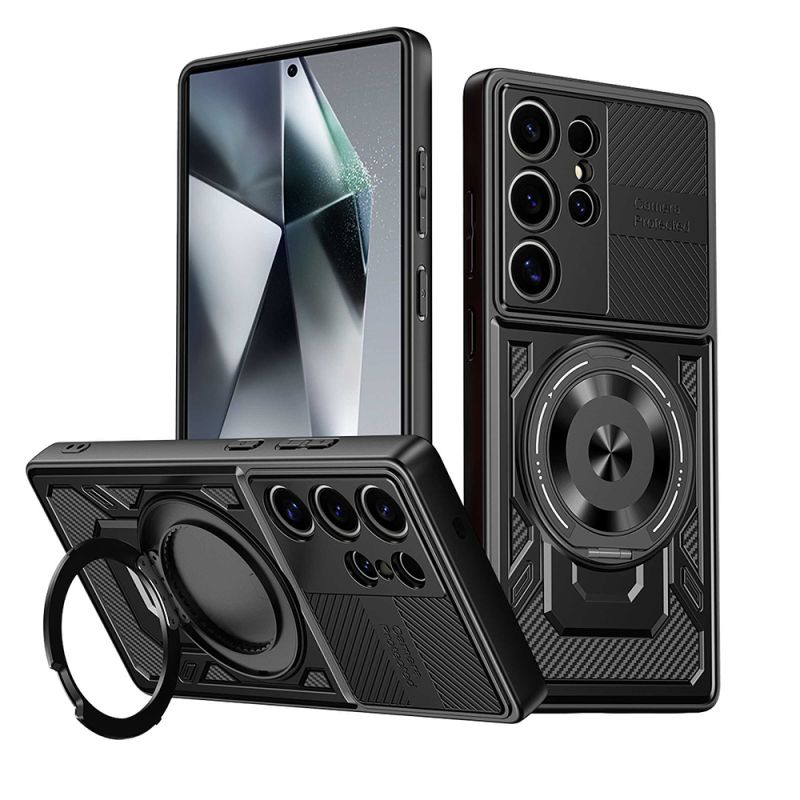 Husa pentru Honor 600 Lite - Techsuit RuggedCam - Black