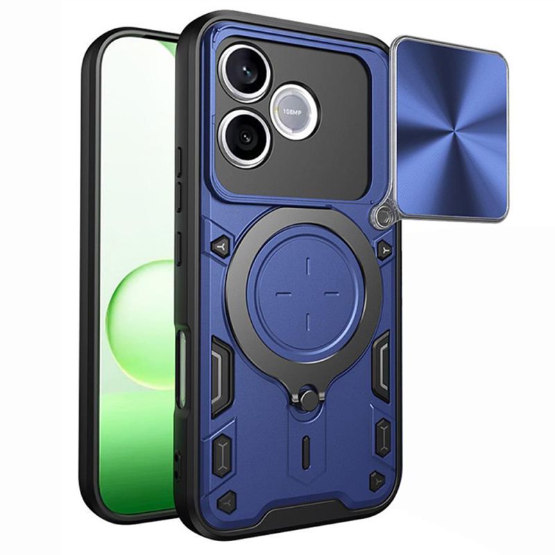 Husa pentru Honor 600 Lite - Techsuit CamGuard Pro - Blue
