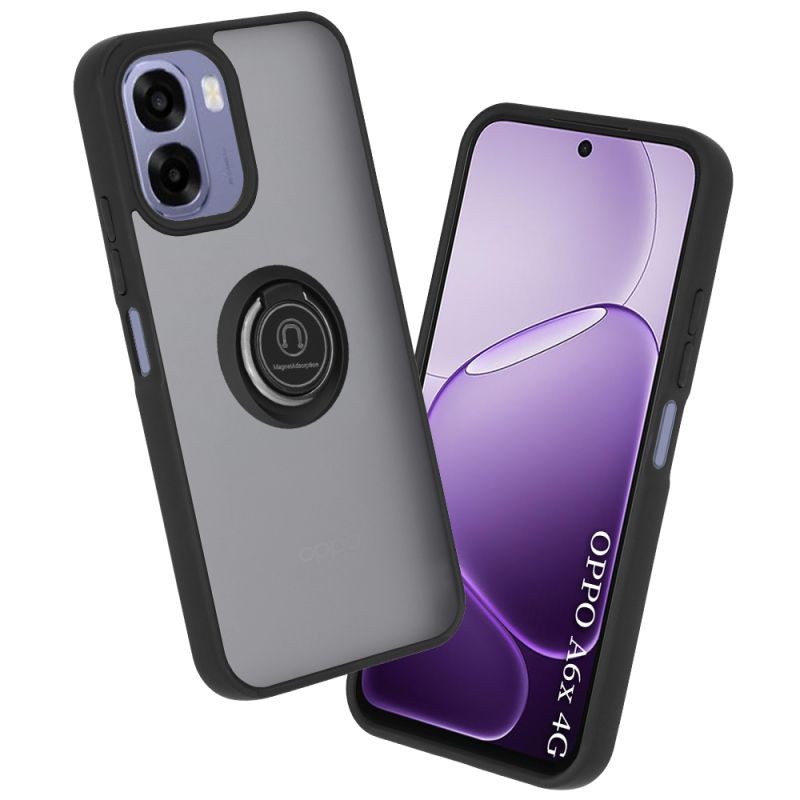 Husa pentru Oppo A6 4G / A6x 4G / A6x 5G / A6k 4G - Techsuit Glinth - Black