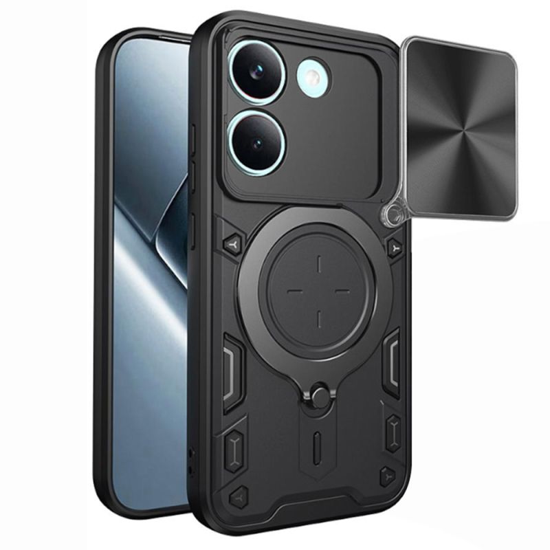 Husa pentru Xiaomi Poco X8 Pro - Techsuit CamGuard Pro - Black
