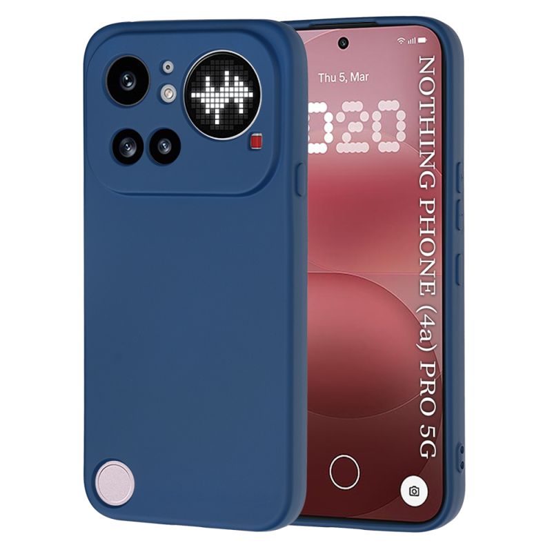 Husa pentru Nothing Phone (4a) Pro - Techsuit SoftFlex - Navy Blue