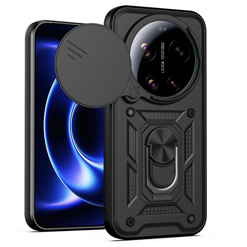 Husa pentru Xiaomi 17 Ultra - Techsuit CamShield Series - Black