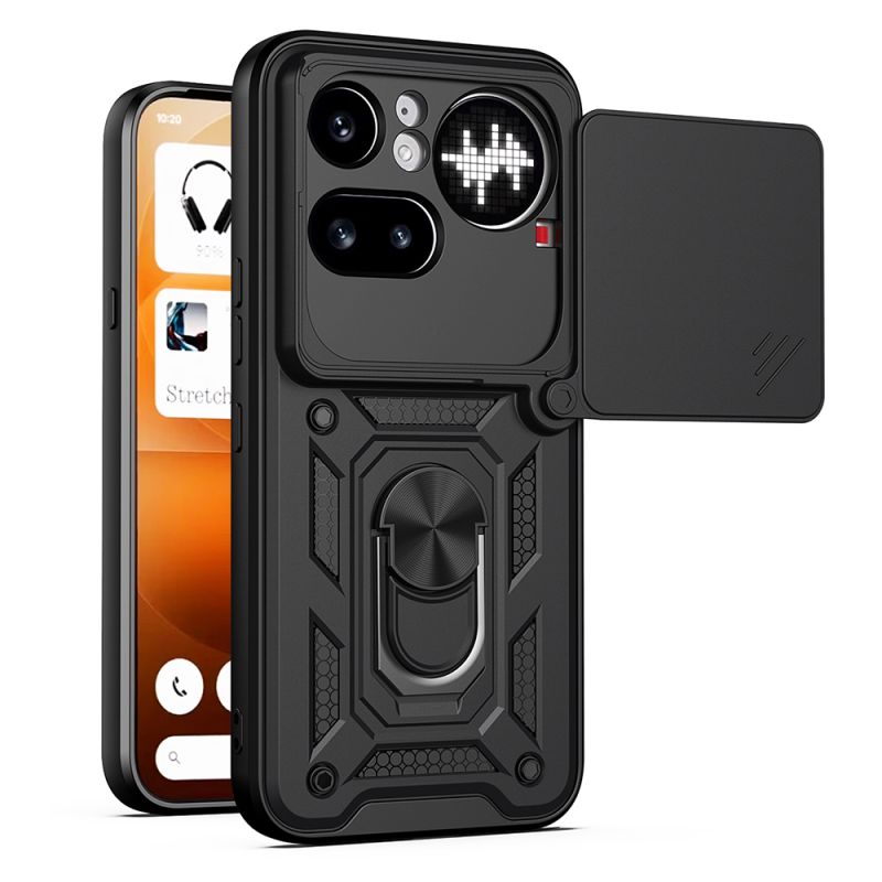 Husa pentru Nothing Phone (4a) Pro - Techsuit CamShield Series - Black
