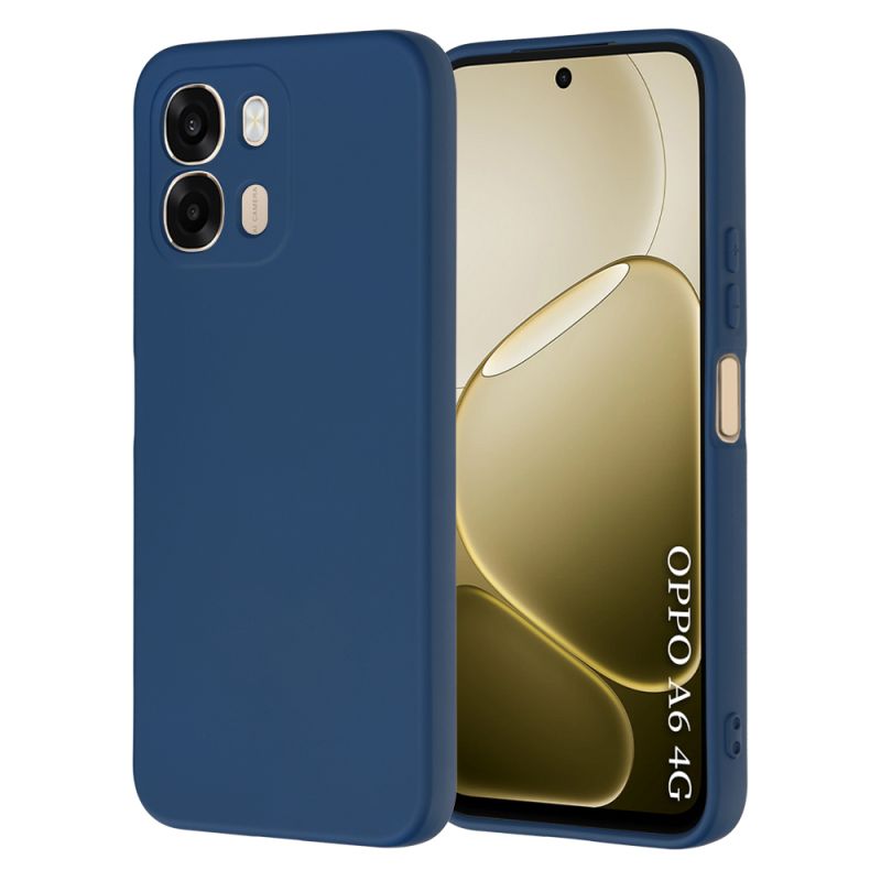 Husa pentru Oppo A6 4G - Techsuit SoftFlex - Navy Blue