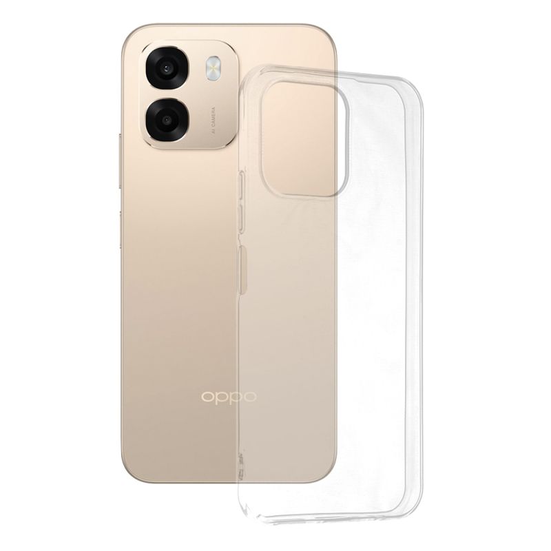 Husa pentru Oppo A6 4G - Techsuit Clear Silicone - Transparent