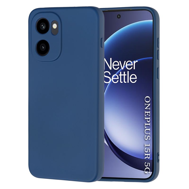 Husa pentru OnePlus 15R - Techsuit SoftFlex - Navy Blue