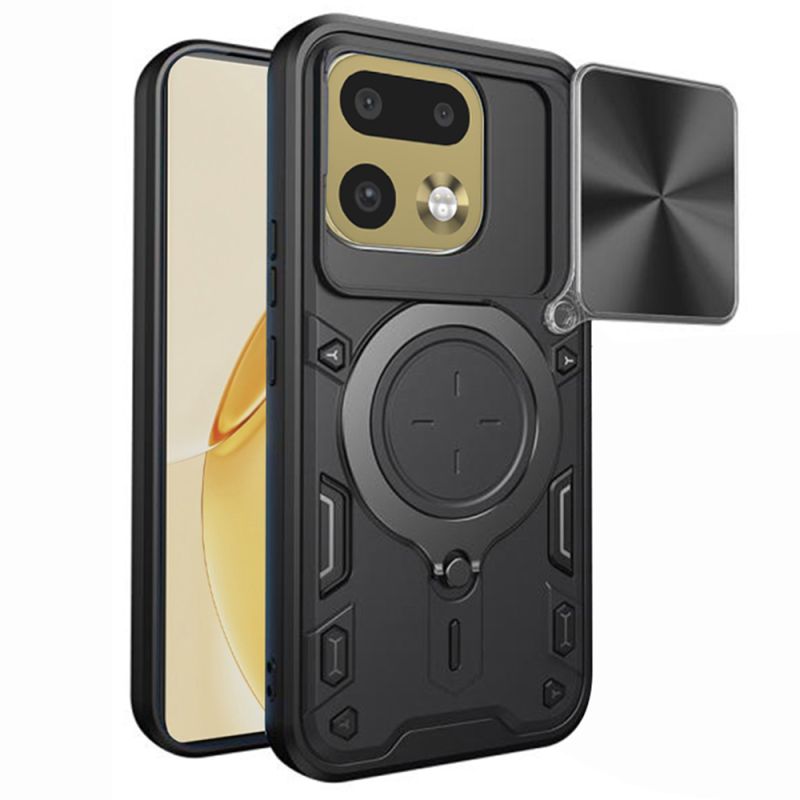 Husa pentru Realme 16 Pro+ - Techsuit CamGuard Pro - Black