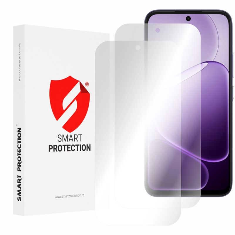 [Pachet 2x] Folie regenerabila premium Oppo A6 4G / A6x 4G / A6x 5G / A6k 4G - Smart Protection Classic - Clear