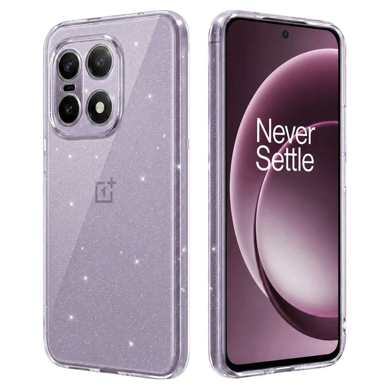 Husa pentru OnePlus 15 - Techsuit SparkleSkin Series - Clear