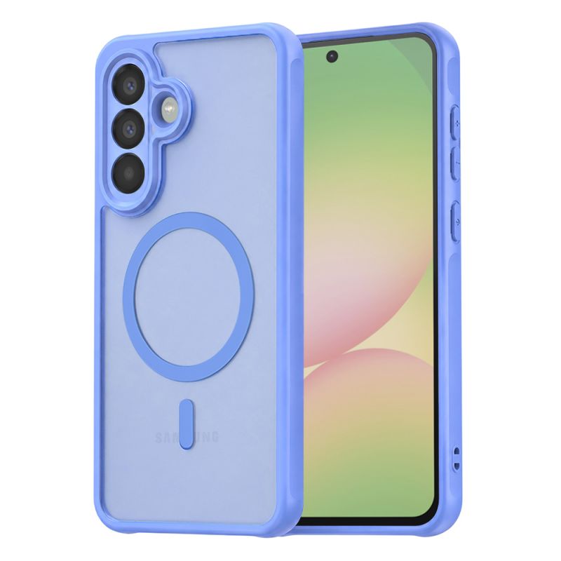 Husa pentru Samsung Galaxy A56 5G - Techsuit HaloFrost II MagSafe - Sky Blue