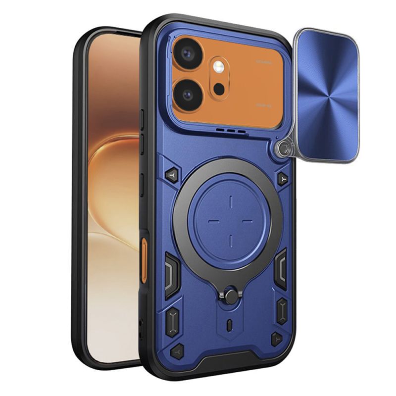 Husa pentru Honor 600 / 600 Pro - Techsuit CamGuard Pro - Blue