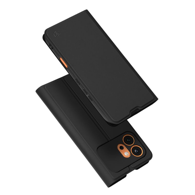Husa pentru Honor 600 - Techsuit Magskin Book - Black